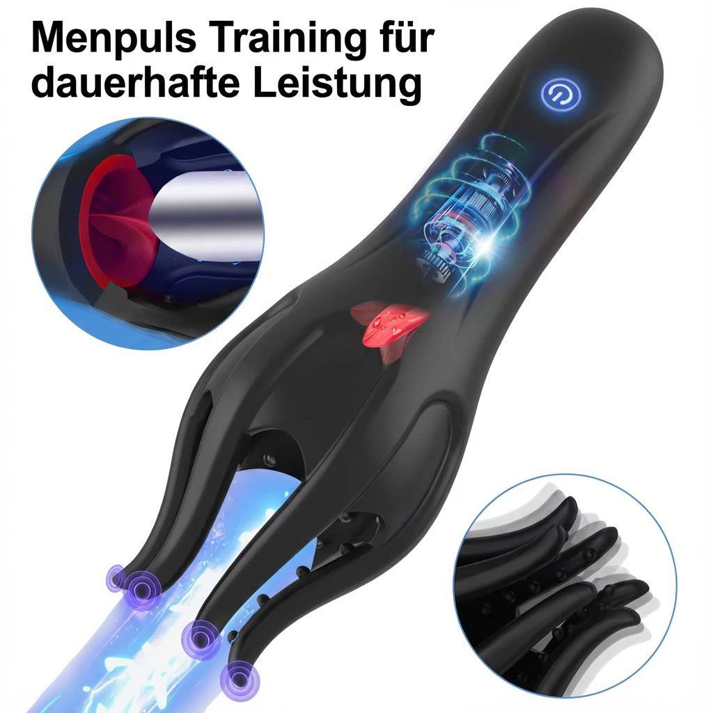 Menpuls Training für dauerhafte Leistung