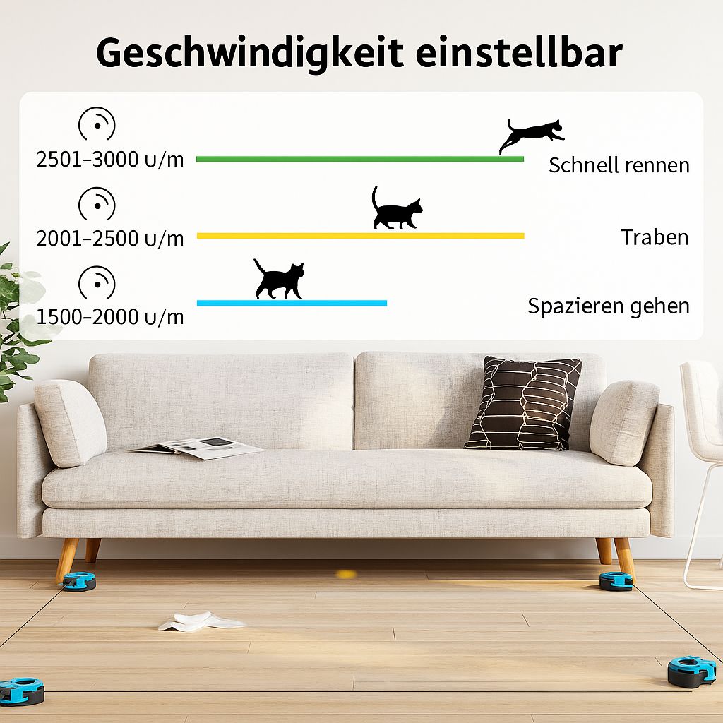 PawVibe™ – Spielspaß ohne Ende für jede Katze.