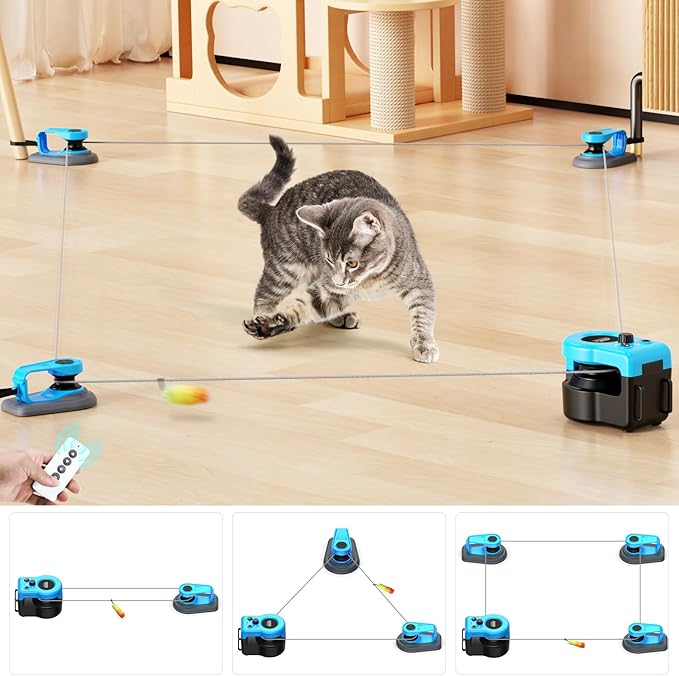 PawVibe™ – Spielspaß ohne Ende für jede Katze.