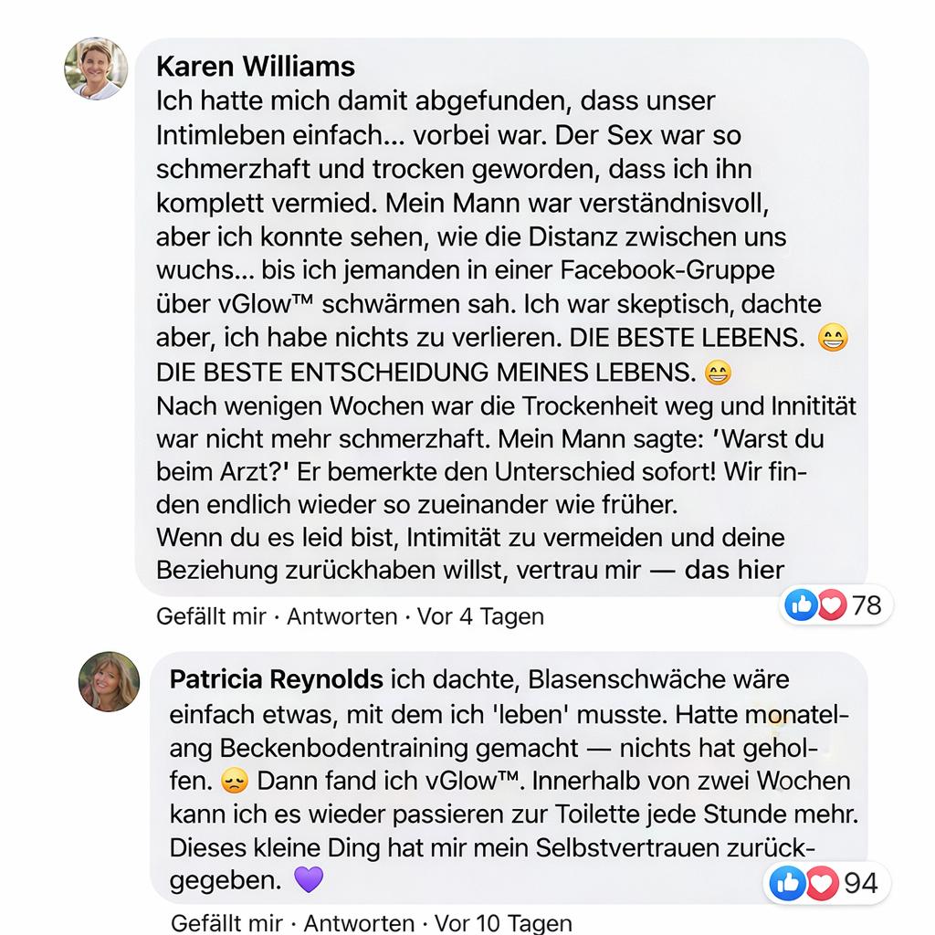 vGlow™ Intimitätsstab