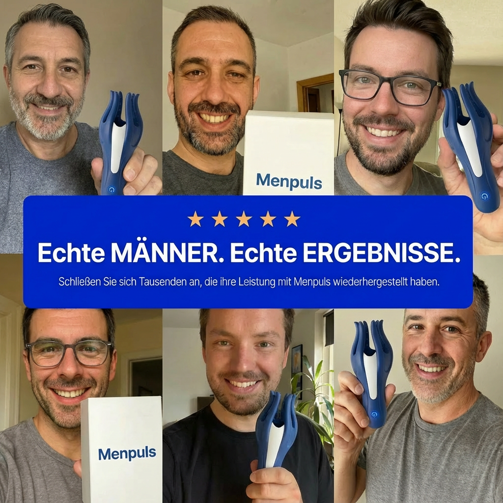 Menpuls Training für dauerhafte Leistung