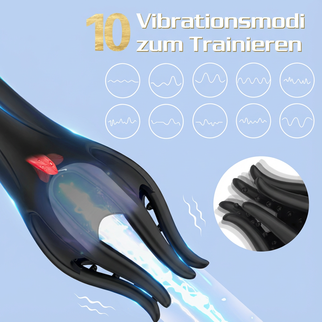 Menpuls Training für dauerhafte Leistung