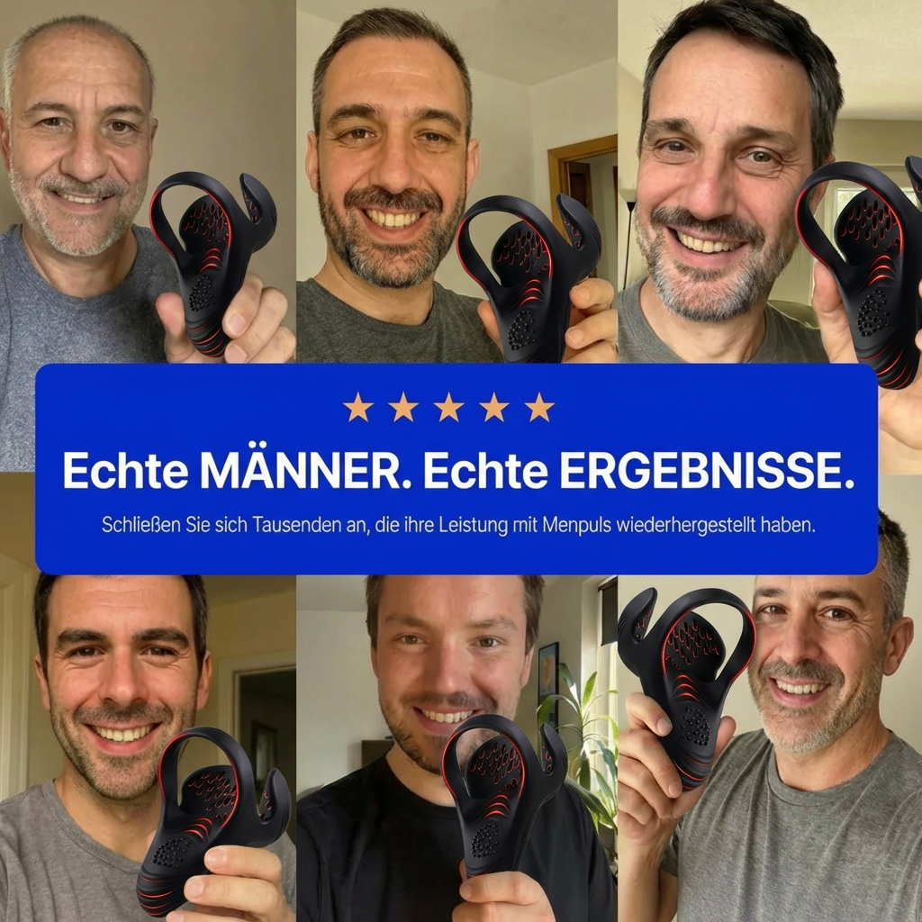 MenPuls Stoßwellen Leistungsaktivator