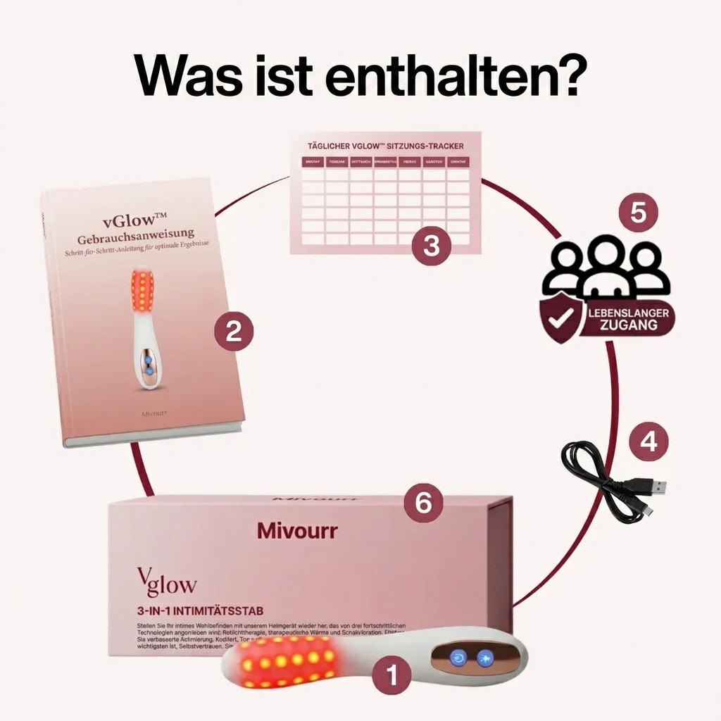 vGlow™ Intimitätsstab