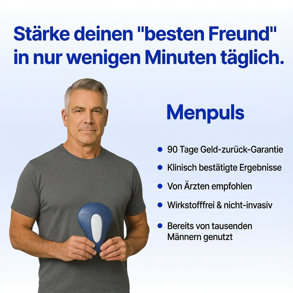 MenPuls Beckenbodentrainer