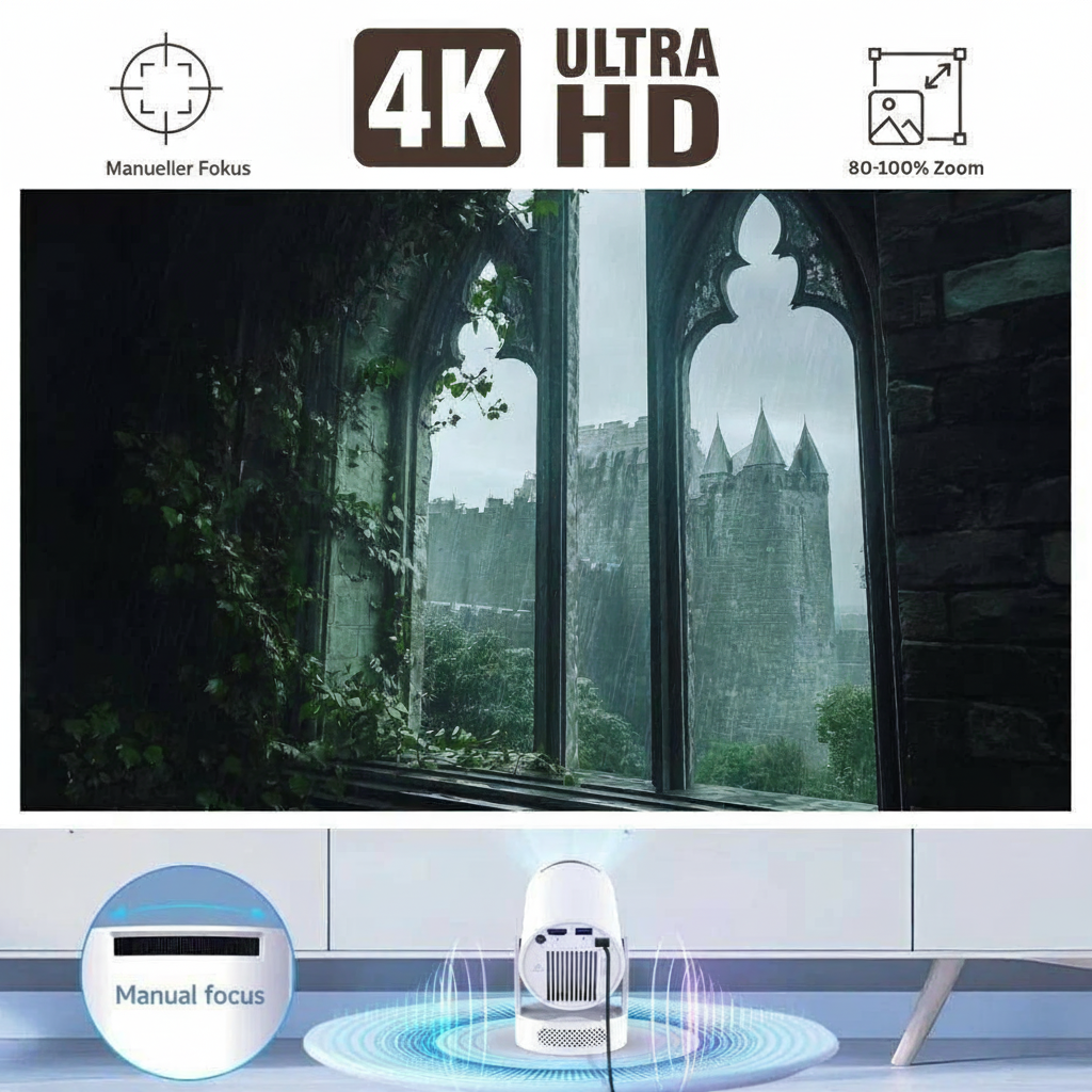 FULL HD Prisma, WLAN-Zugriff, Netflix & Co. vorinstalliert