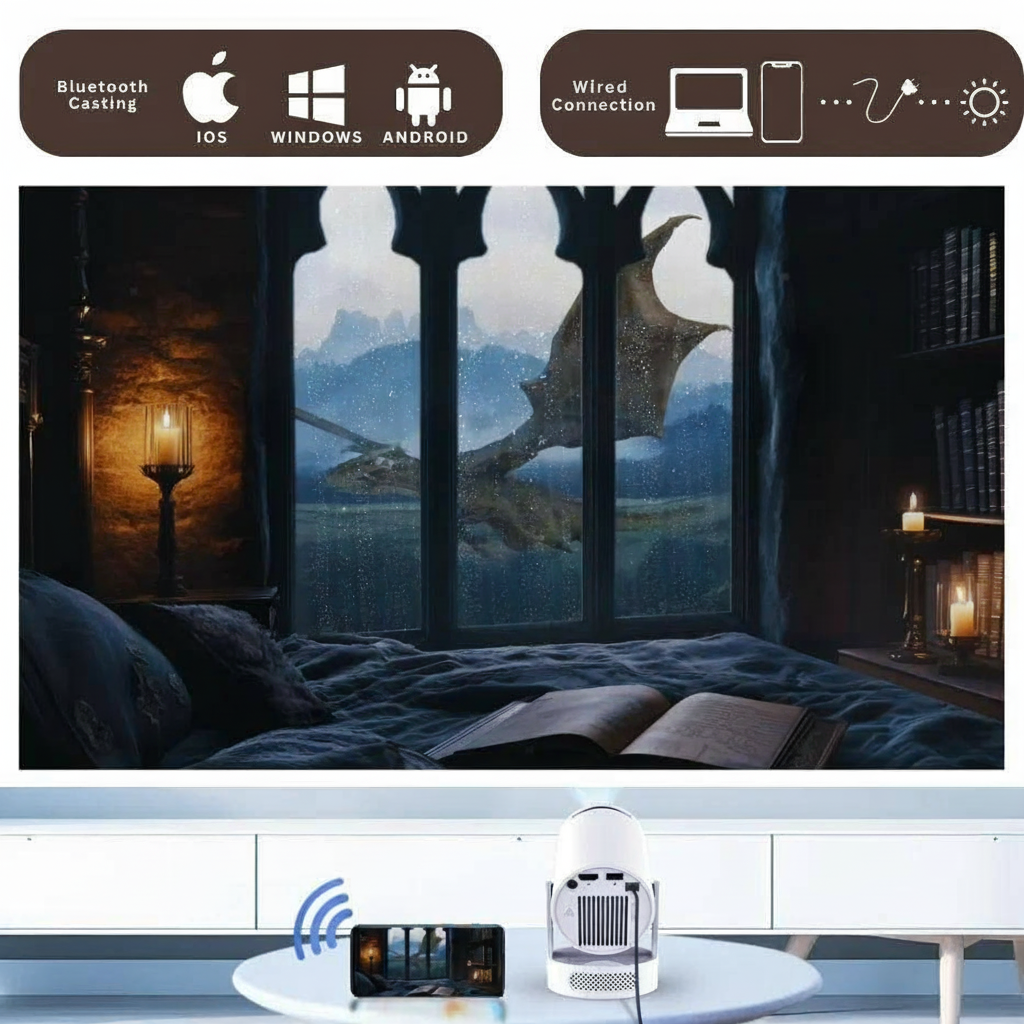 FULL HD Prisma, WLAN-Zugriff, Netflix & Co. vorinstalliert