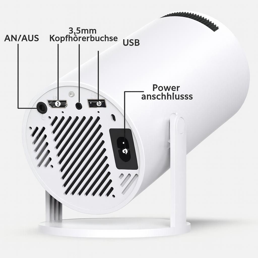 FULL HD Prisma, WLAN-Zugriff, Netflix & Co. vorinstalliert