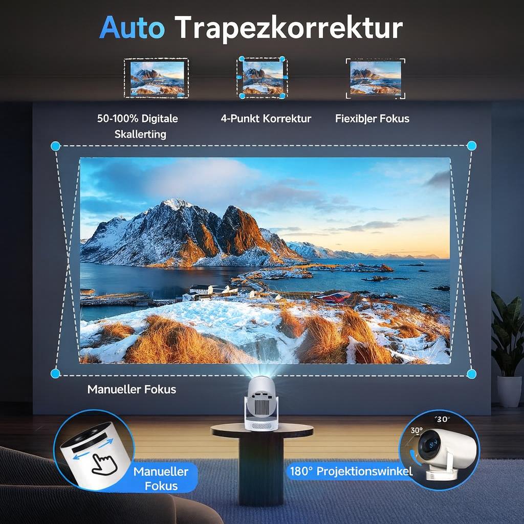 FULL HD Prisma, WLAN-Zugriff, Netflix & Co. vorinstalliert