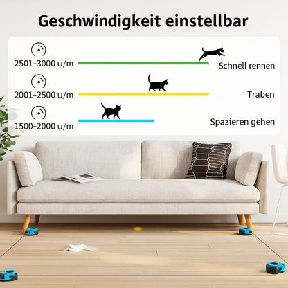PawVibe™ – Spielspaß ohne Ende für jede Katze.