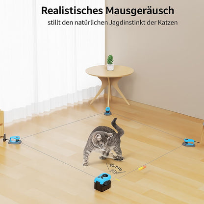 PawVibe™ – Spielspaß ohne Ende für jede Katze.