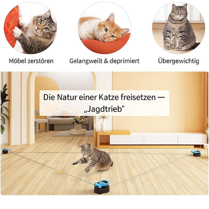 PawVibe™ – Spielspaß ohne Ende für jede Katze.