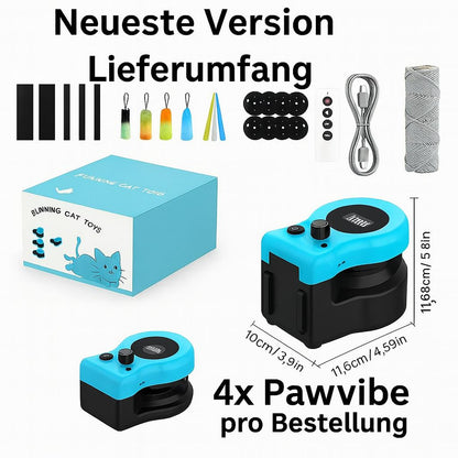PawVibe™ – Spielspaß ohne Ende für jede Katze.
