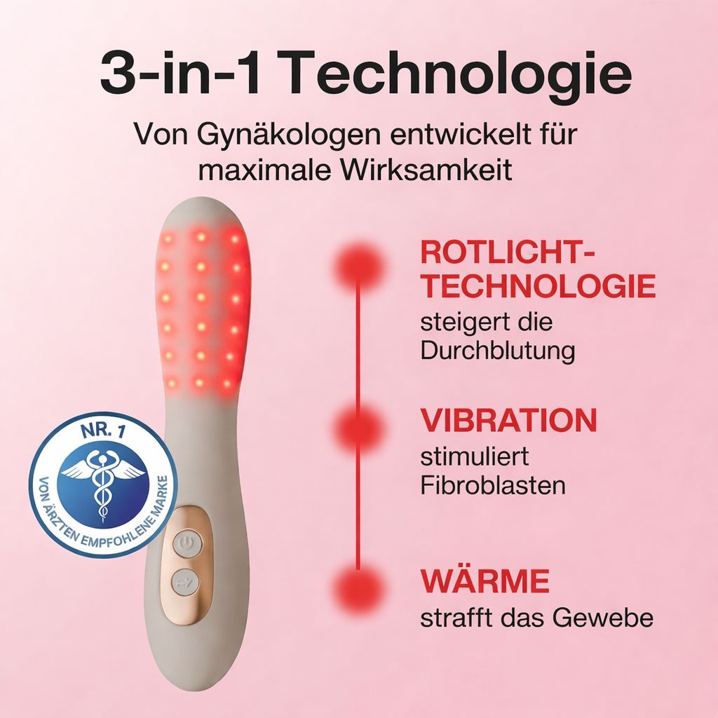 vGlow™ Intimitätsstab