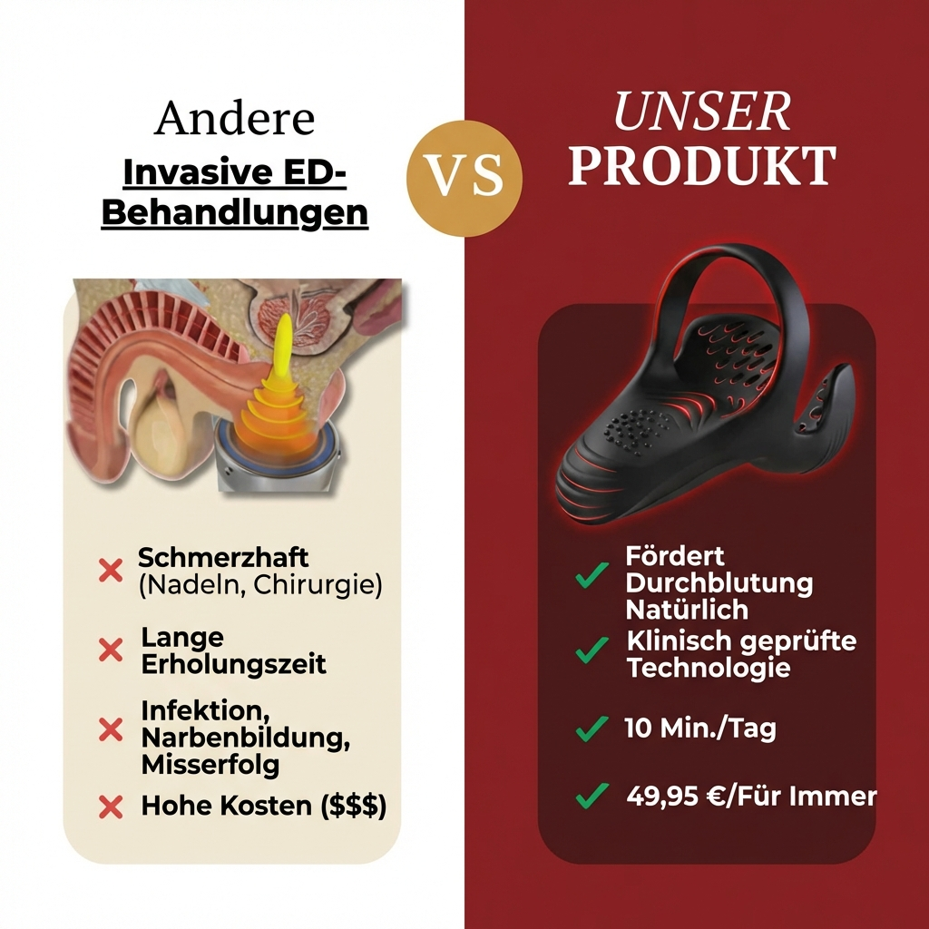 MenPuls Stoßwellen Leistungsaktivator
