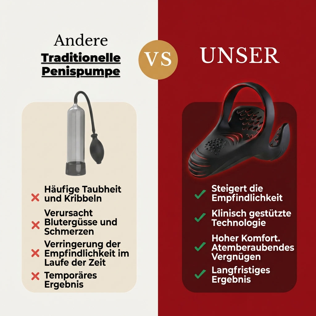 MenPuls Stoßwellen Leistungsaktivator