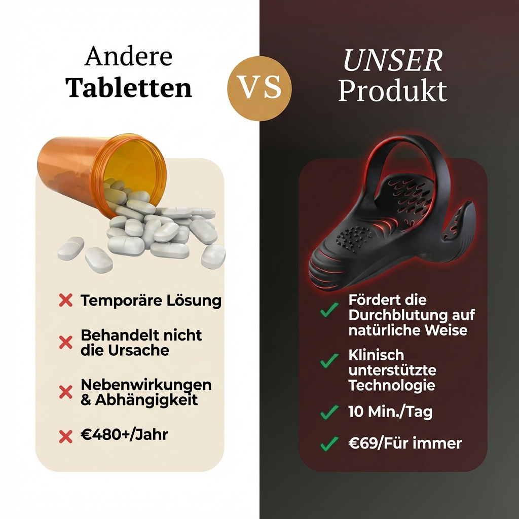 MenPuls Stoßwellen Leistungsaktivator