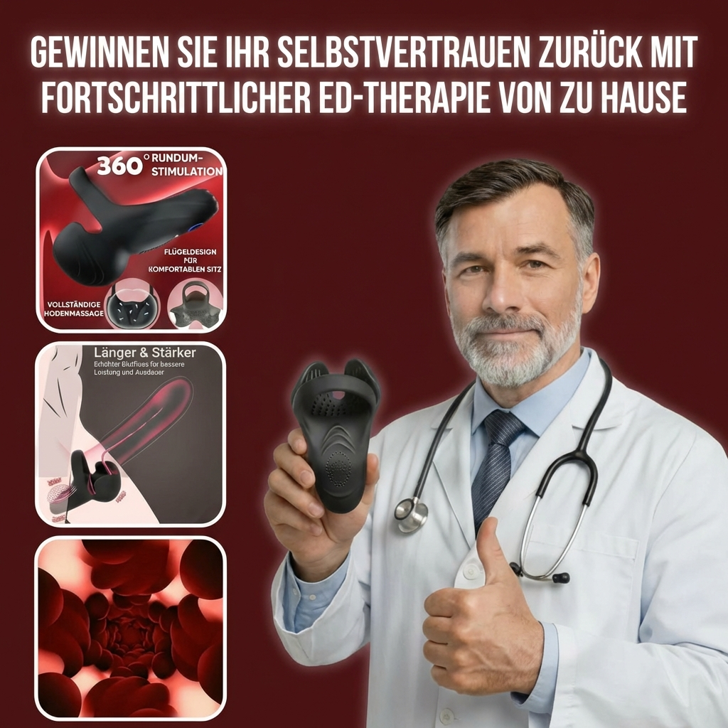 MenPuls Stoßwellen Leistungsaktivator