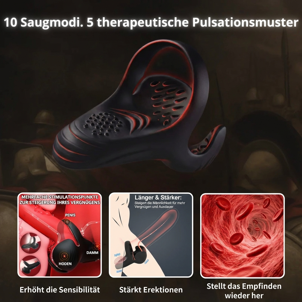 MenPuls Stoßwellen Leistungsaktivator