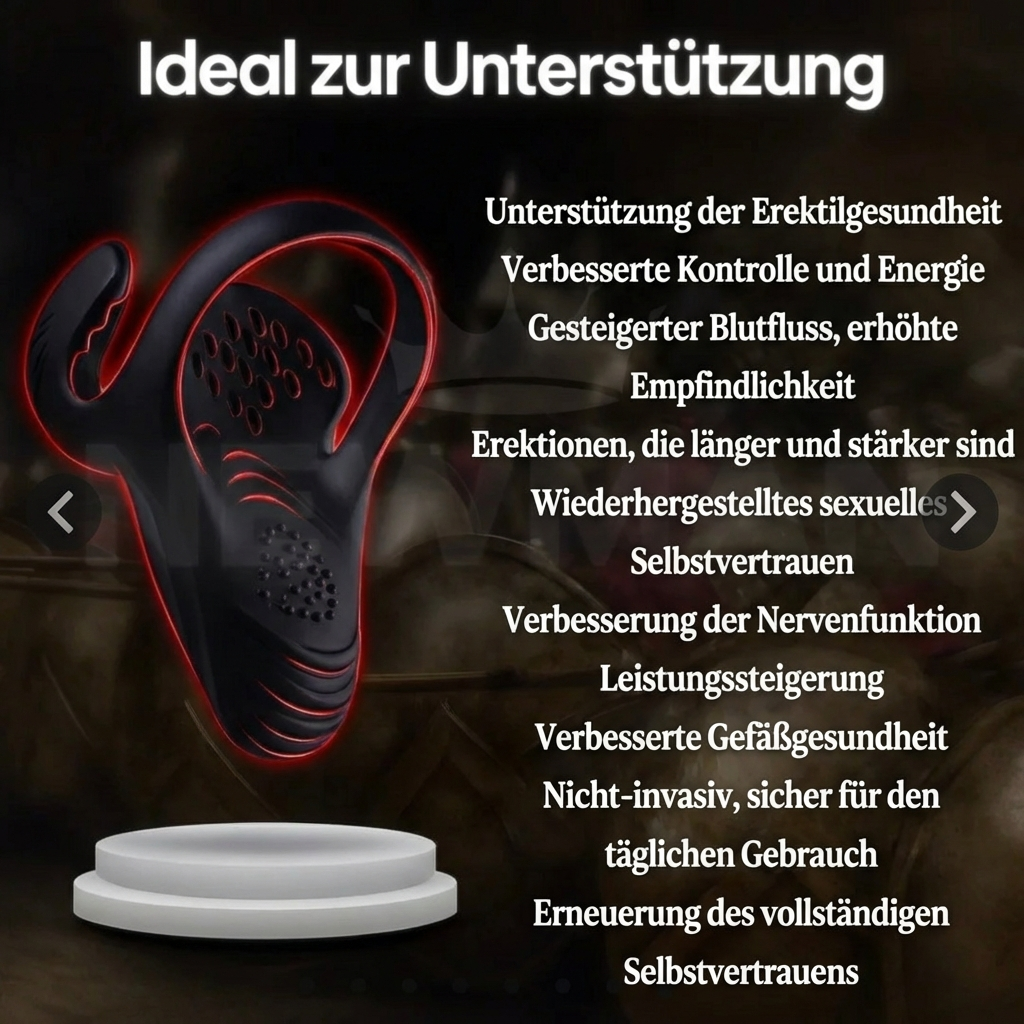 MenPuls Stoßwellen Leistungsaktivator