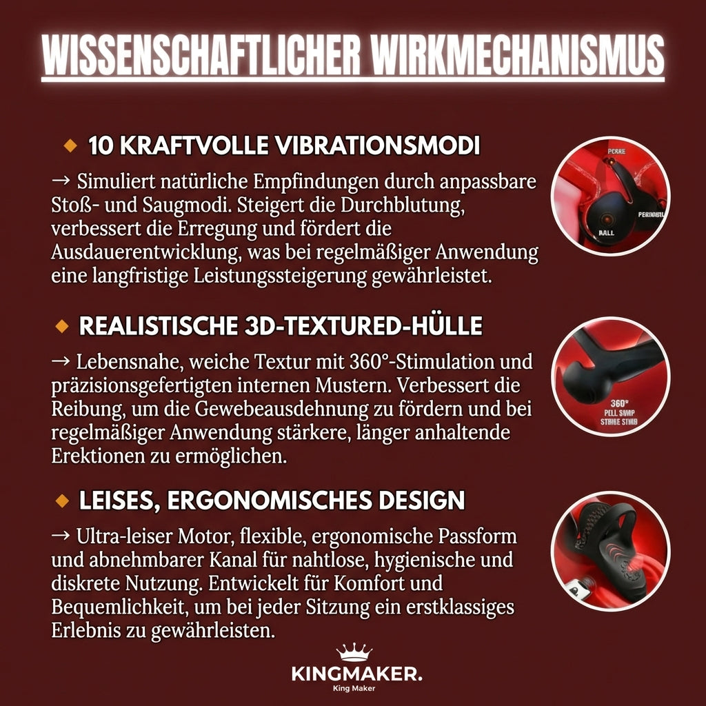 MenPuls Stoßwellen Leistungsaktivator