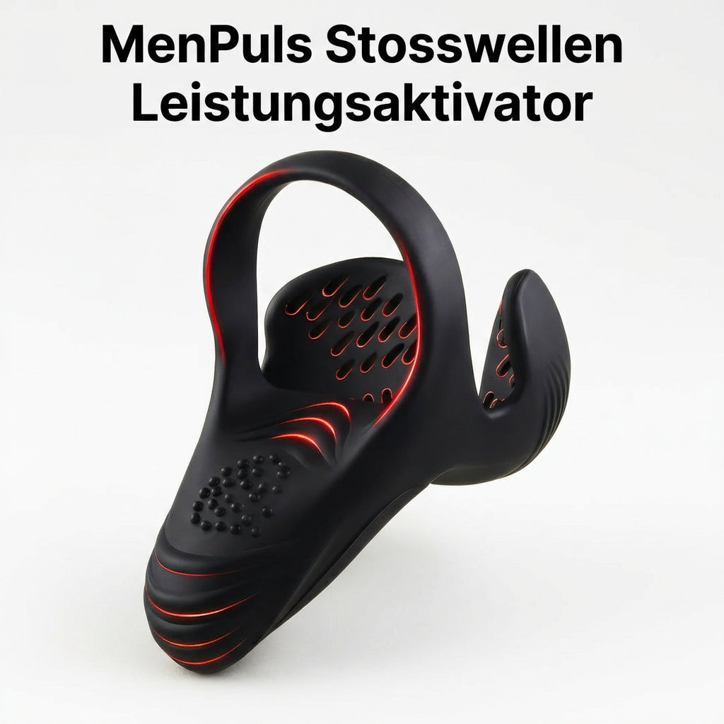 MenPuls Stoßwellen Leistungsaktivator
